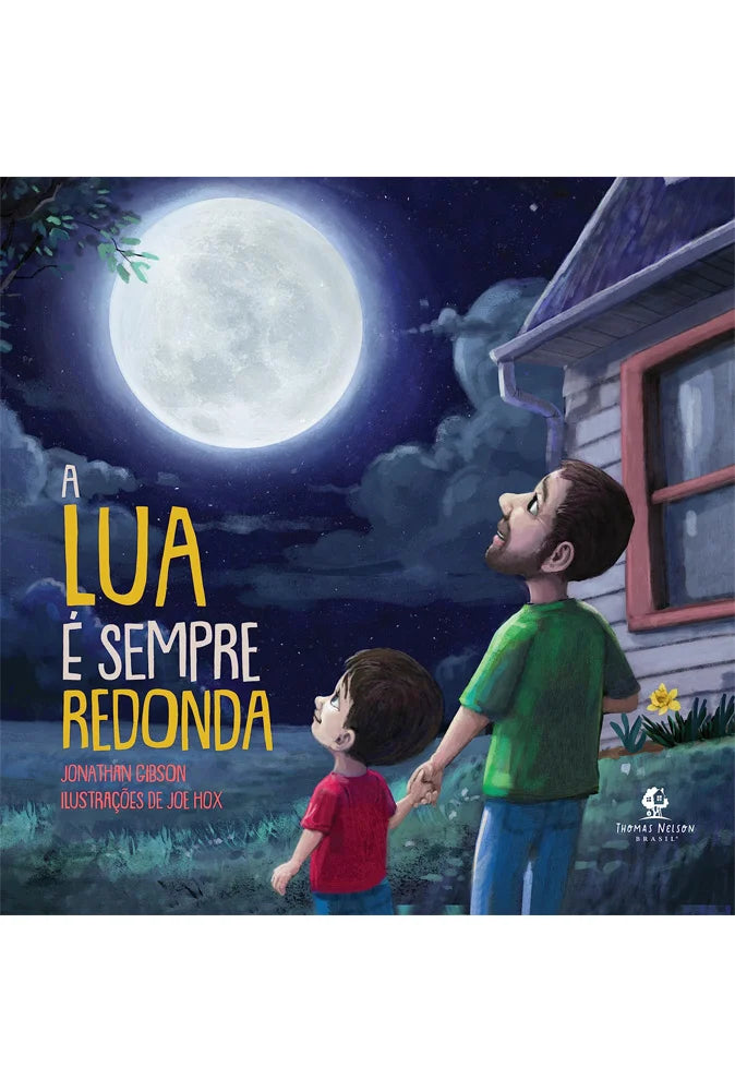 A LUA É SEMPRE REDONDA - JONATHAN GIBSON