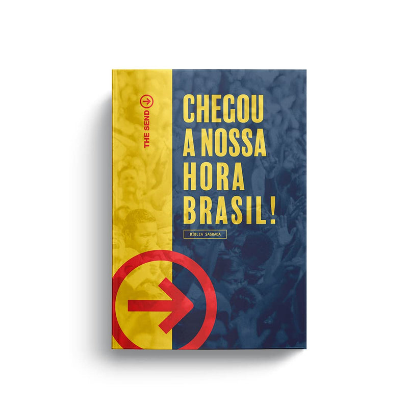 BÍBLIA THE SEND - CHEGOU A NOSSA HORA BRASIL!