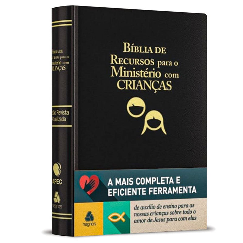 BÍBLIA DE RECURSOS PARA O MINISTÉRIO COM CRIANÇAS