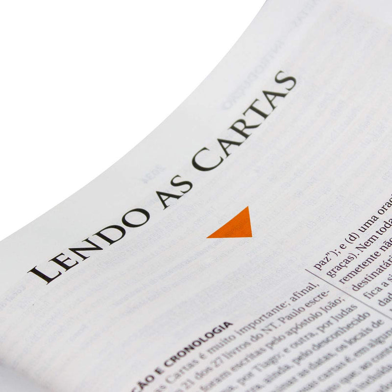 BÍBLIA DE ESTUDO NAA - CAPA LUXO