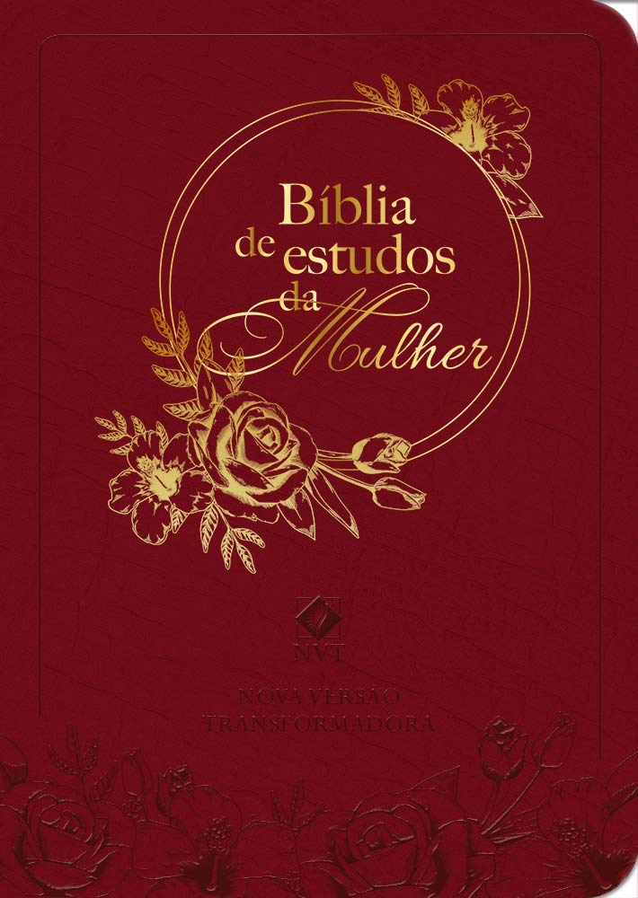 BÍBLIA DE ESTUDOS DA MULHER - BORDO