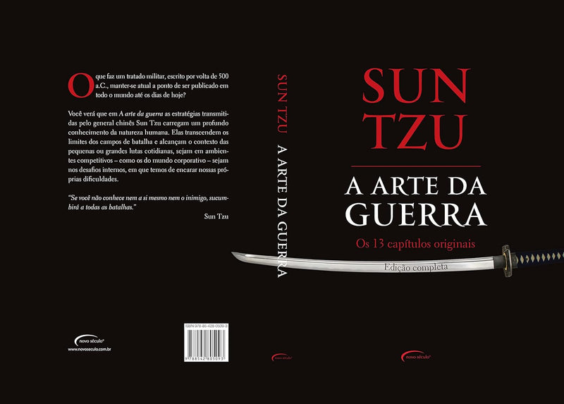 A ARTE DA GUERRA - SUN TZU