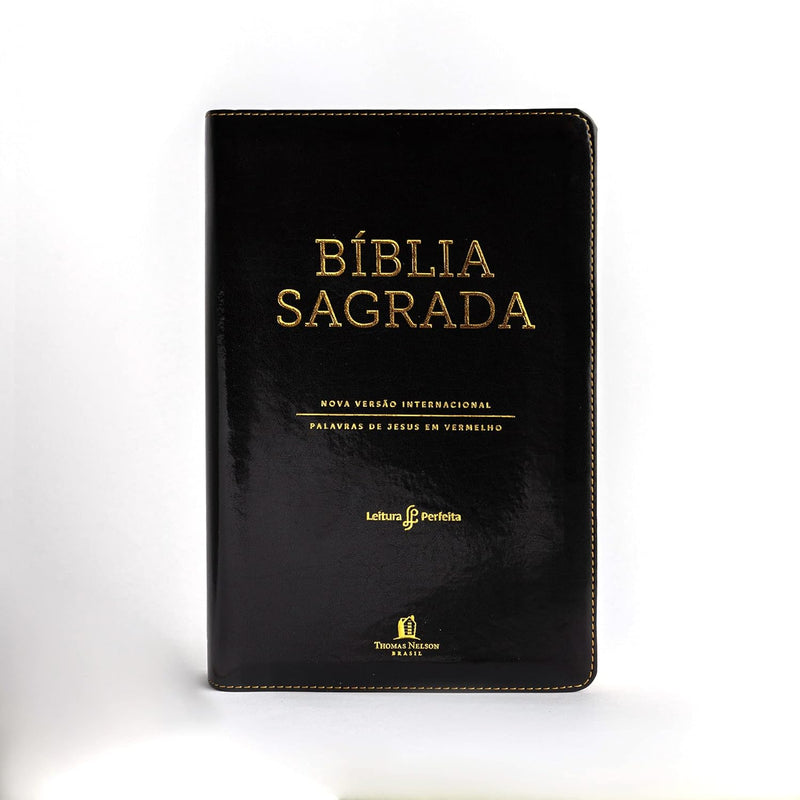 BÍBLIA SAGRADA NVI  EXTRA GRANDE - CAPA PRETA