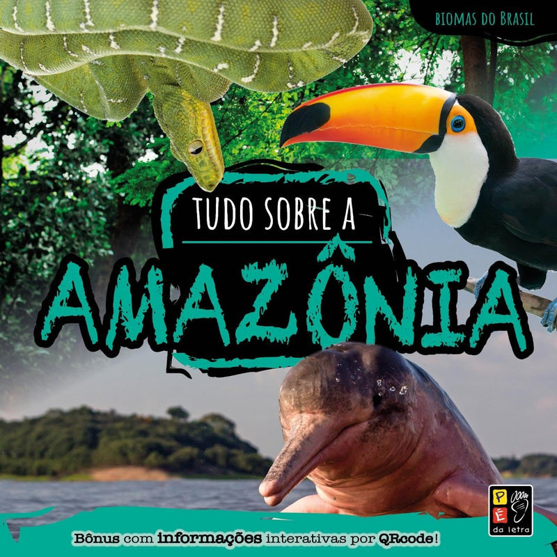 COLEÇÃO BIOMAS BRASILEIROS -AMAZÔNIA