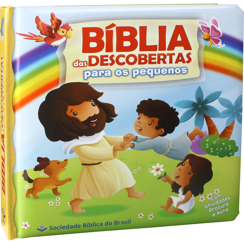 BÍBLIA DAS DESCOBERTAS PARA OS PEQUENOS