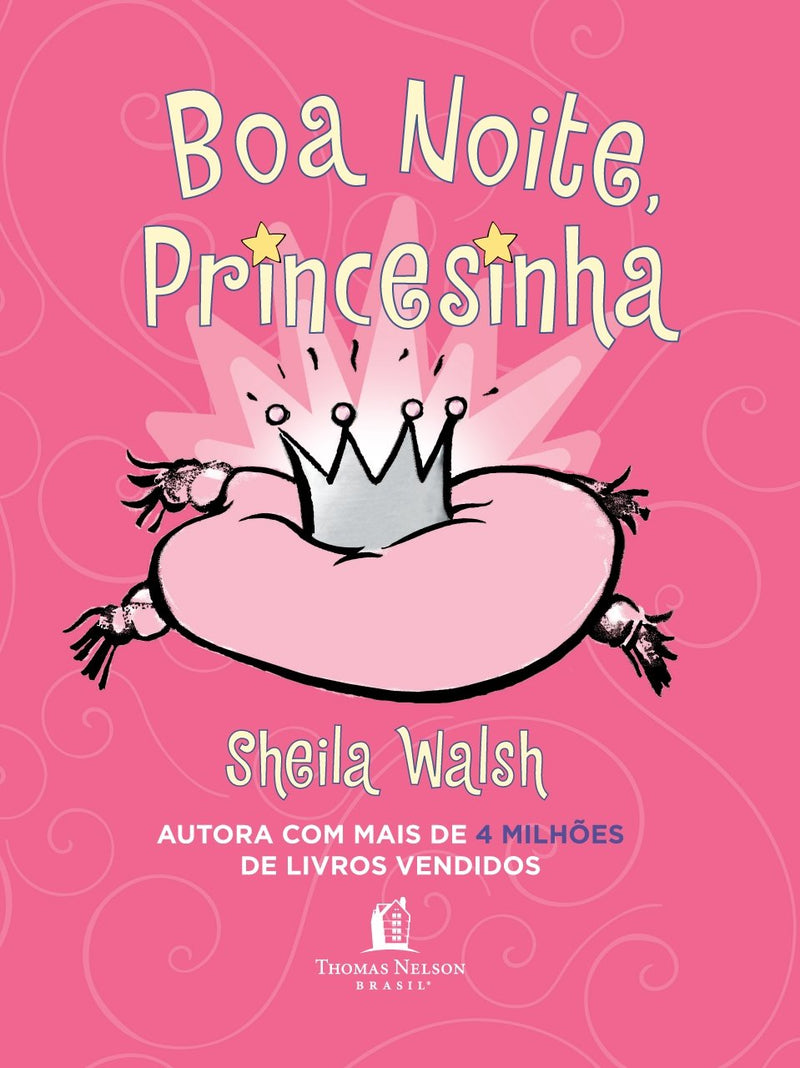 BOA NOITE PRINCESINHA - SHEILA WALSH