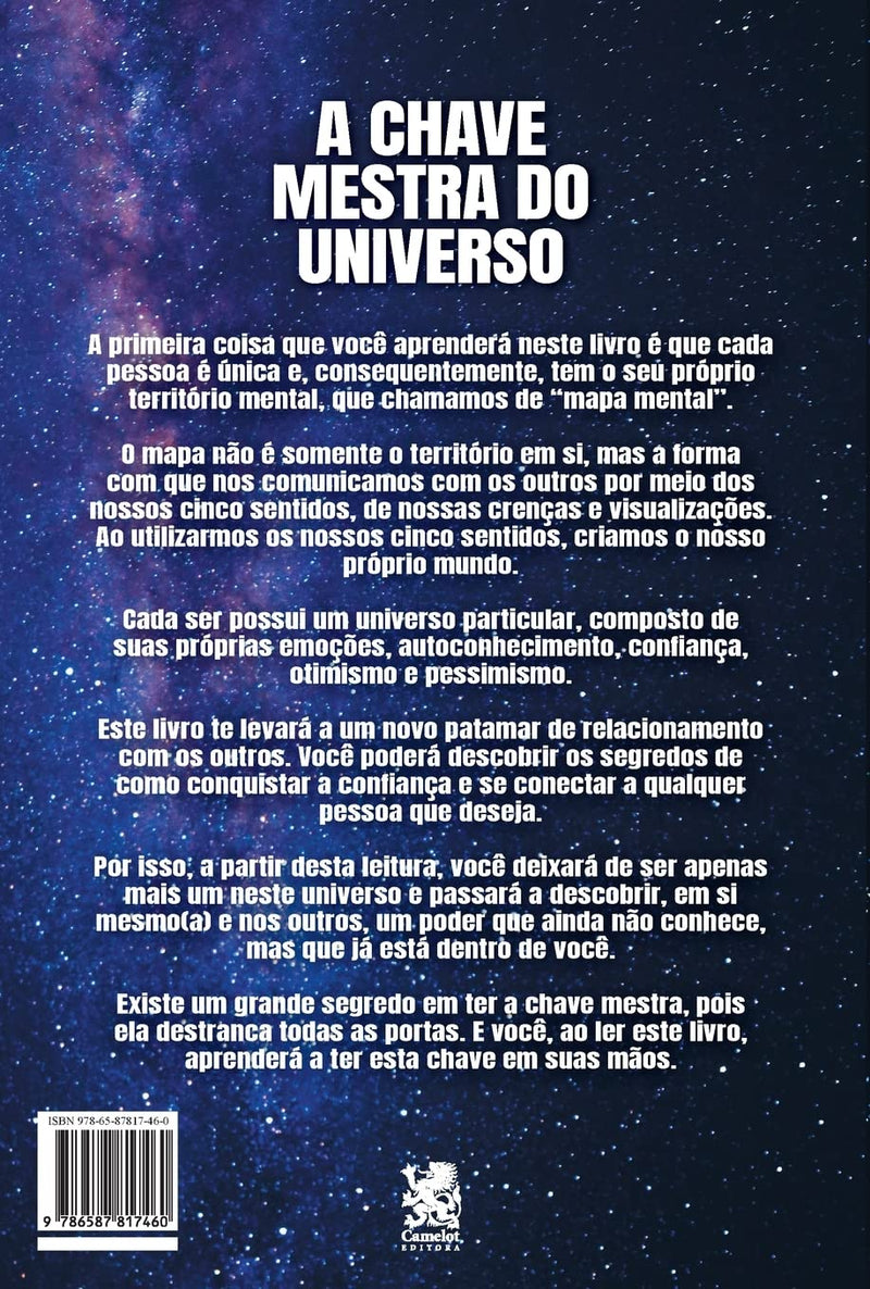 A CHAVE MESTRA DO UNIVERSO - PABLO MAÇAL