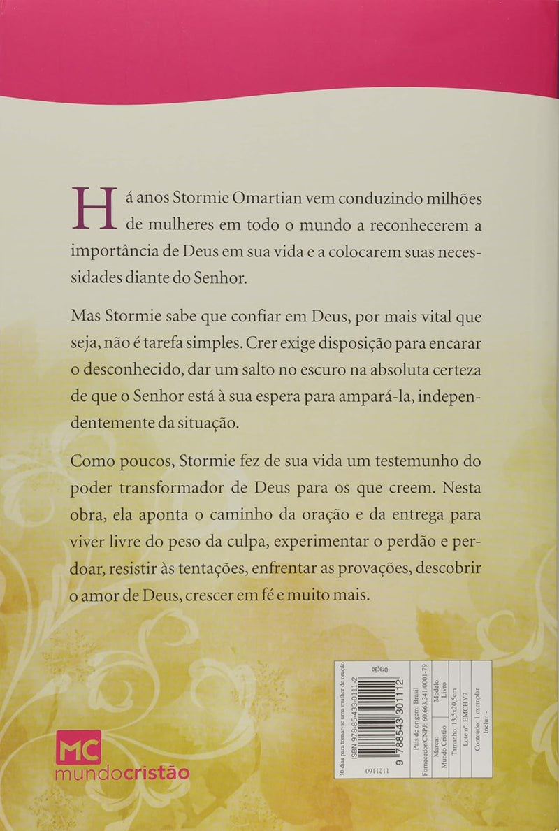 30 DIAS PARA TORNAR-SE UMA MULHER DE ORAÇÃO