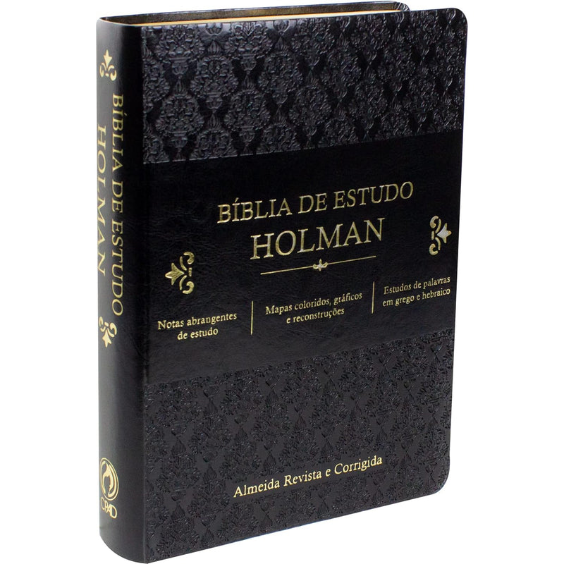 BÍBLIA DE ESTUDO HOLMAN - CPAD