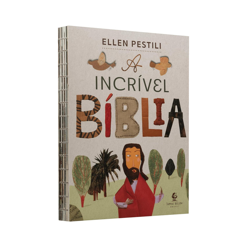 A INCRÍVEL BÍBLIA PESTILI ELLEN