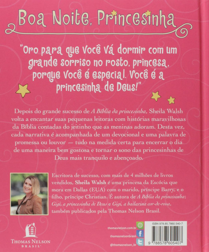 BOA NOITE PRINCESINHA - SHEILA WALSH