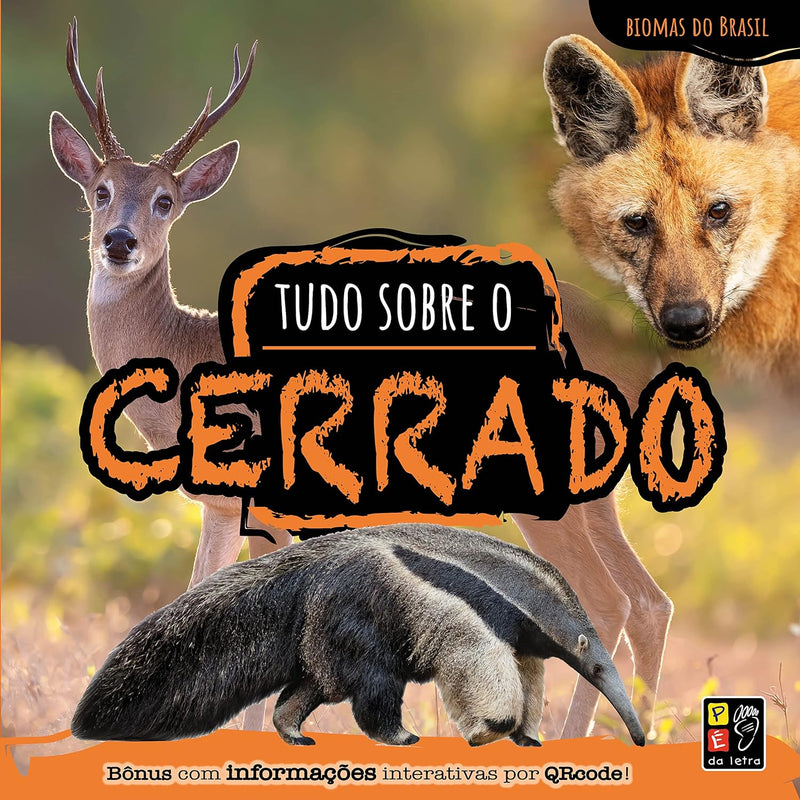 COLEÇÃO BIOMAS BRASILEIROS - CERRADO