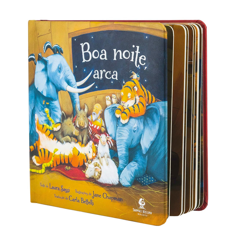 BOA NOITE ARCA - LAURA SASSI