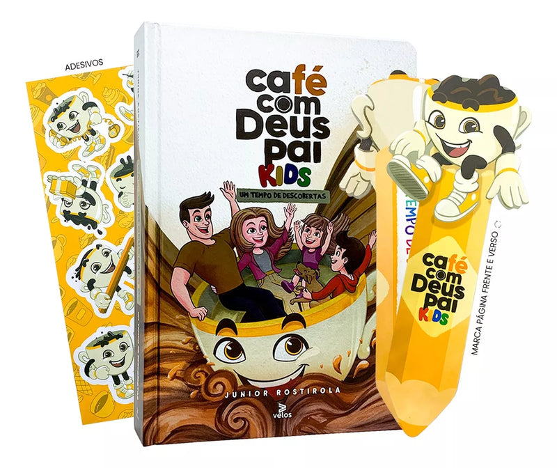 CAFÉ COM DEUS PAI KIDS 2024