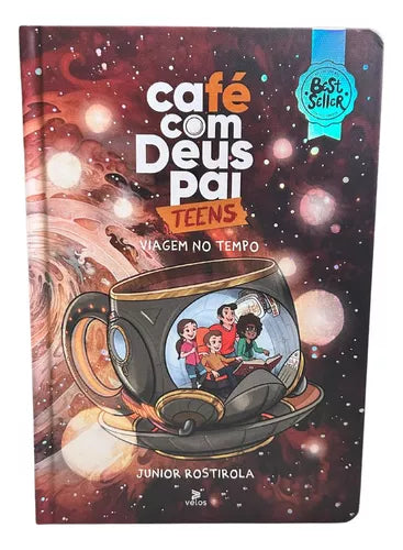 CAFÉ COM DEUS PAI TEENS NOVO - JUNIOR ROSTIROLA