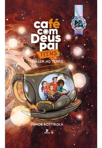 CAFÉ COM DEUS PAI TEENS NOVO - JUNIOR ROSTIROLA