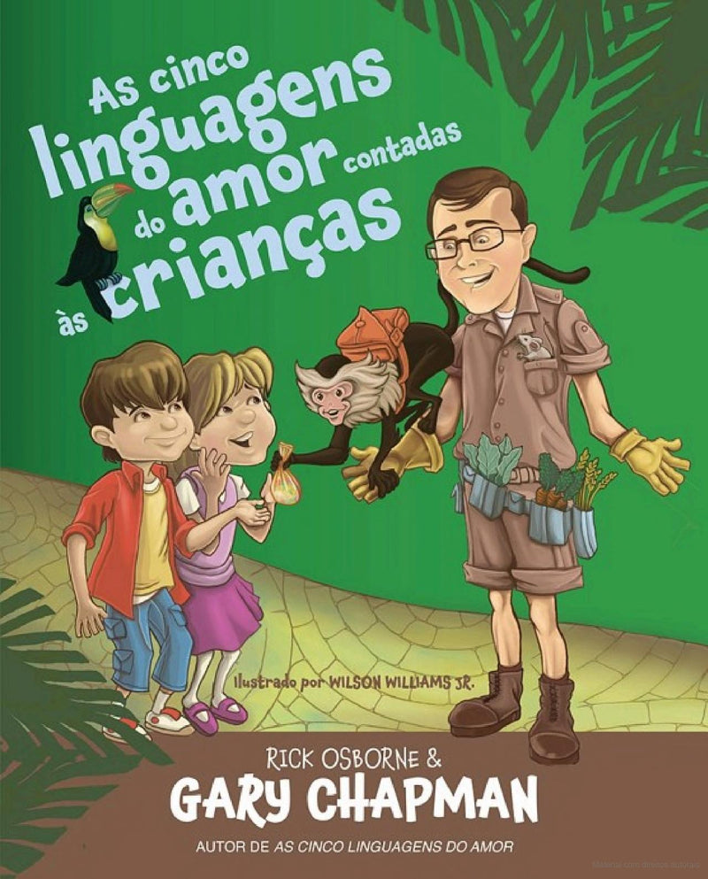 AS 5 LINGUAGENS DO AMOR CONTADAS AS CRIANÇAS