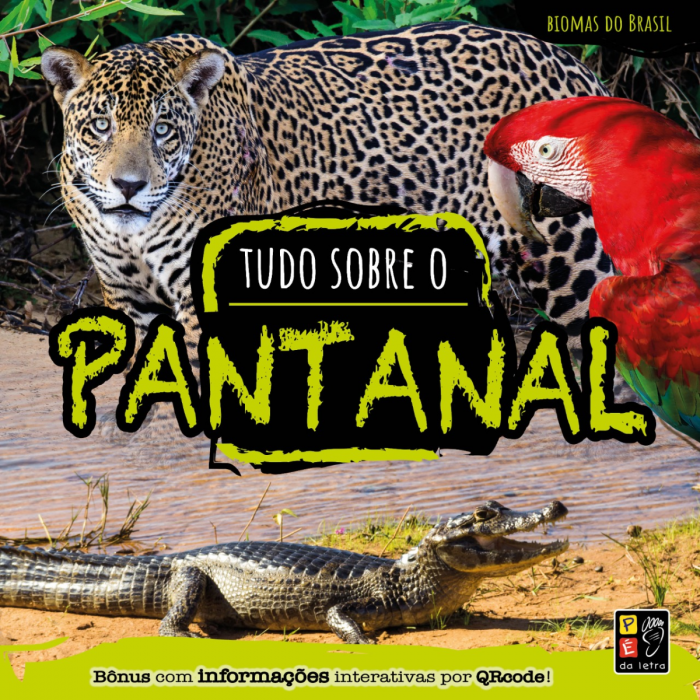 COLEÇÃO BIOMAS BRASILEIROS - PANTANAL